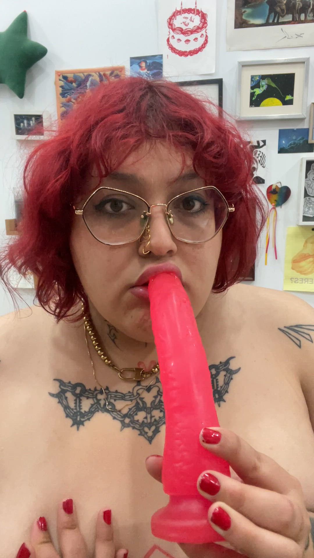 Angelita Achi ? <strong>@achiahegao</strong> in porn video