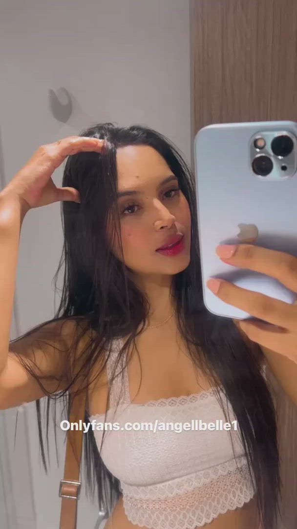 Angellbelle <strong>@angellbelle1</strong> in small tits long hair colombian amateur caption cute porn video