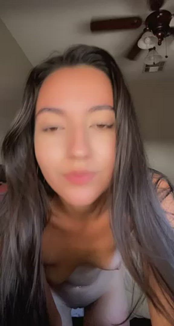 Angietina <strong>@angietinax</strong> in small tits latina petite porn video