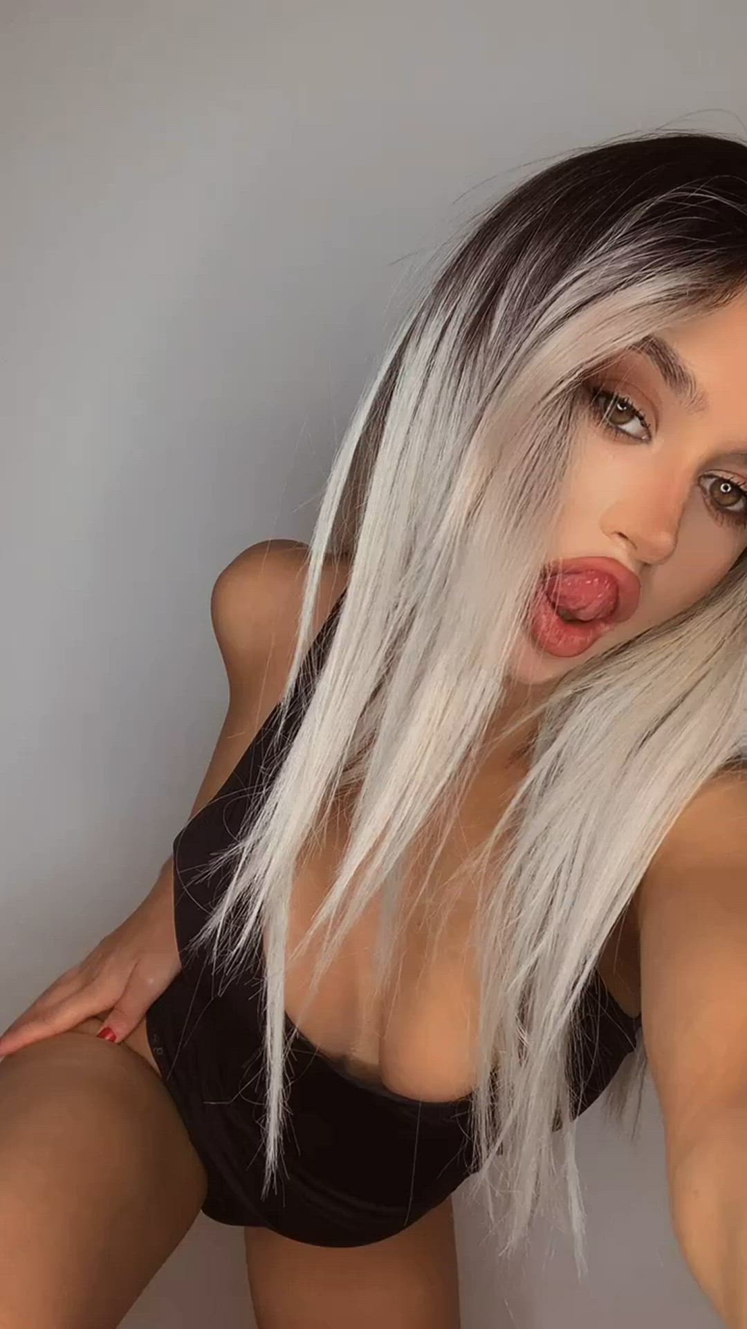 Anneliaaa <strong>@anne.liaaa</strong> in tongue fetish 18 years old anne lia innocent onlyfans pornstar latina petite horny porn video