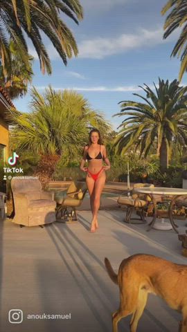 Anouk Samuel <strong>@anouksam</strong> in porn video