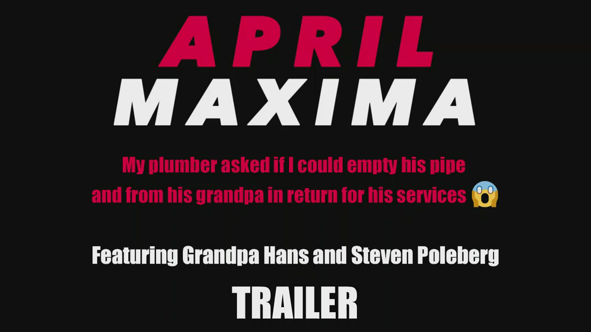 April Maxima <strong>@aprilmania</strong> in porn video
