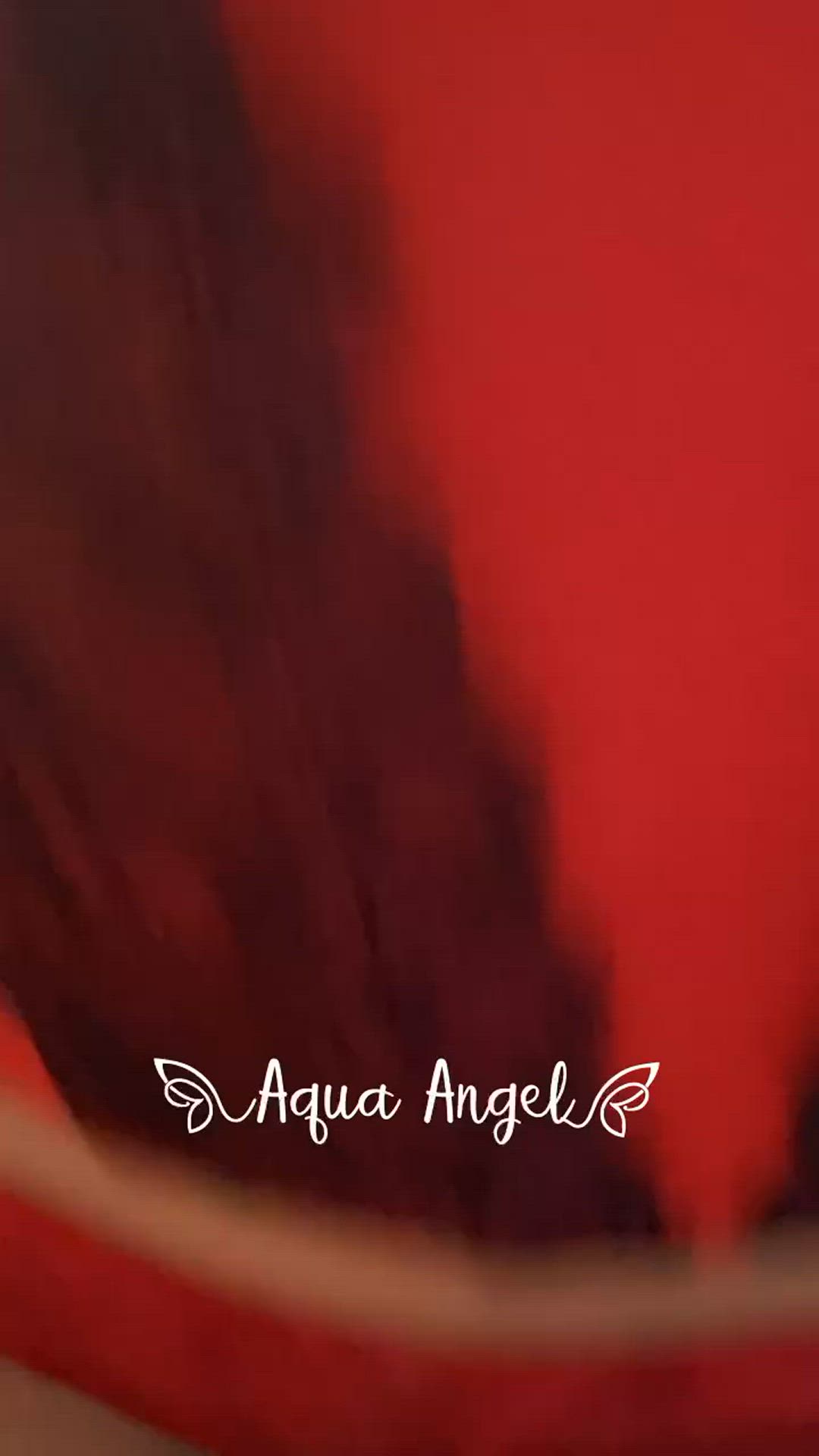 Aquaangel3230 <strong>@aquaangel_free</strong> in porn video