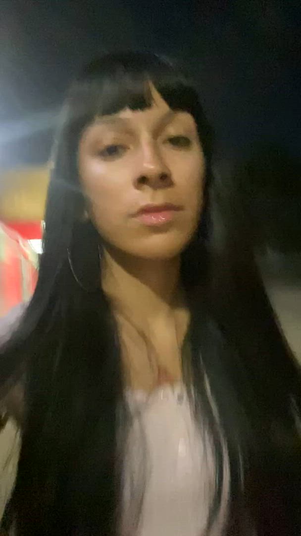 Ari <strong>@ariaaaxxx</strong> in bbc sissy slut walking public porn video