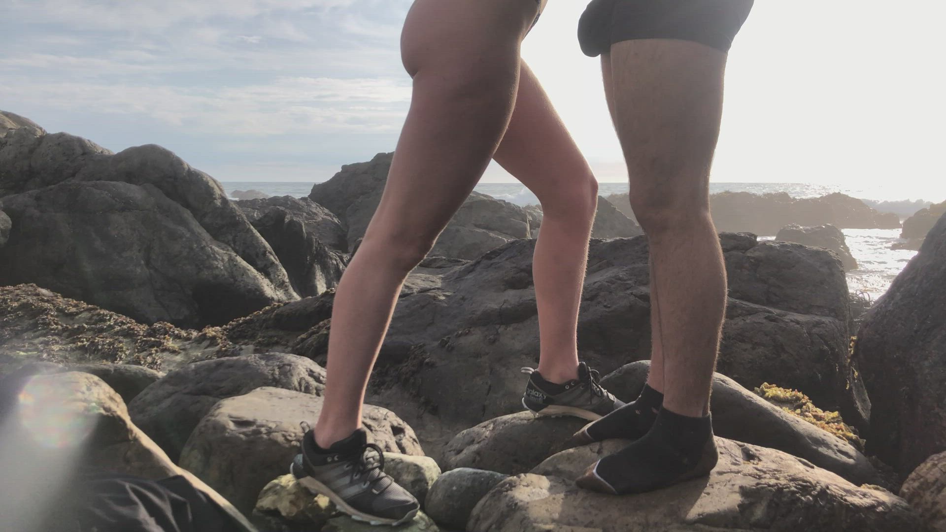 Ariaandatos <strong>@ariaatos</strong> in r/fuckoutdoors exhibitionist real couple amateur blonde public porn video