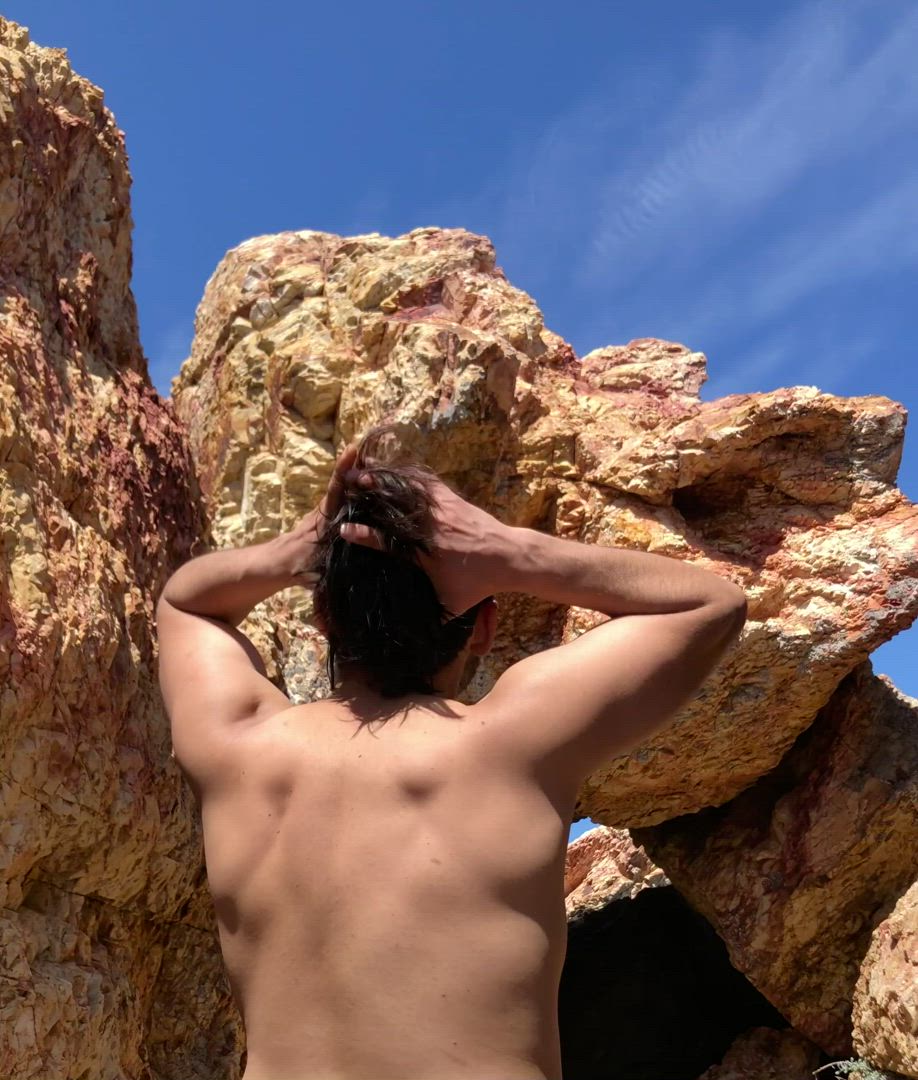 Ariaandatos <strong>@ariaatos</strong> in amateuradventures r/fuckoutdoors real couple porn video