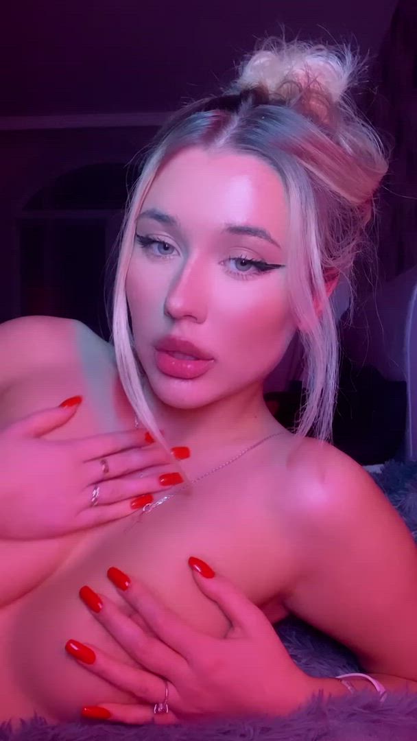 Arianalove <strong>@arianahaus</strong> in big tits ahegao blonde porn video