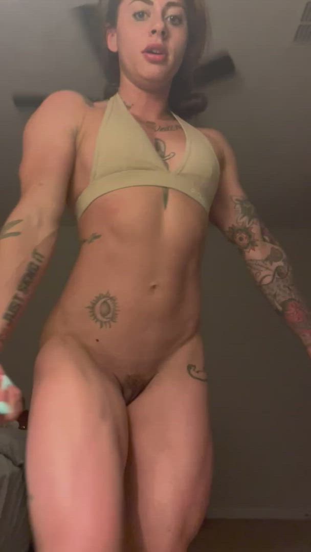 Armani1.mila <strong>@msocute</strong> in muscular girl bodybuilder fitness porn video