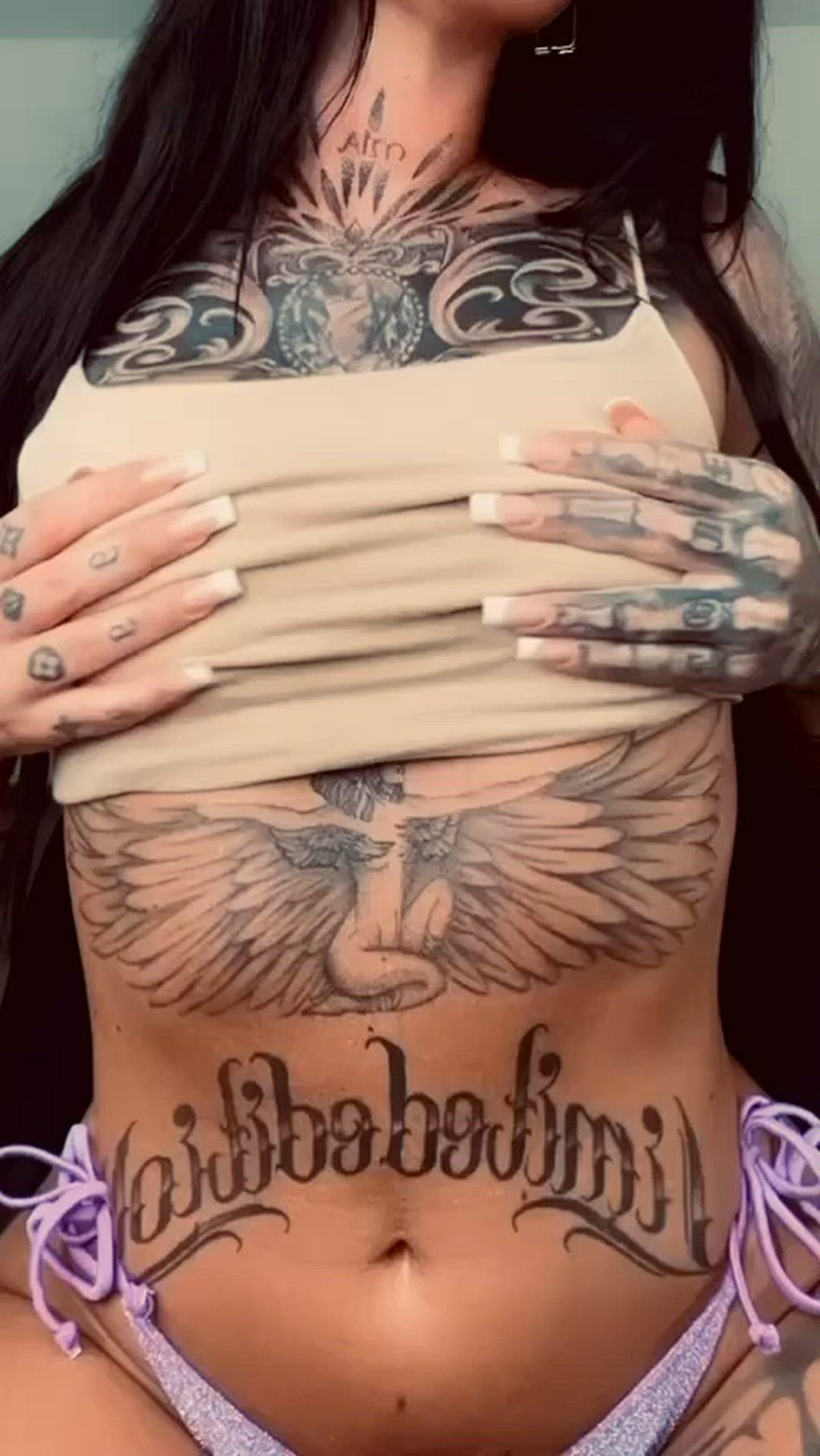Ashley? <strong>@u354979207</strong> in tattedphysique big tits milf porn video