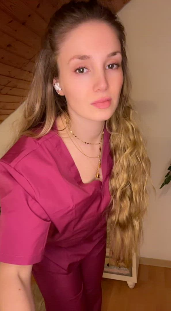 Ashleyparker <strong>@nurse-ashley</strong> in big tits onlyfans big ass blonde nurse porn video