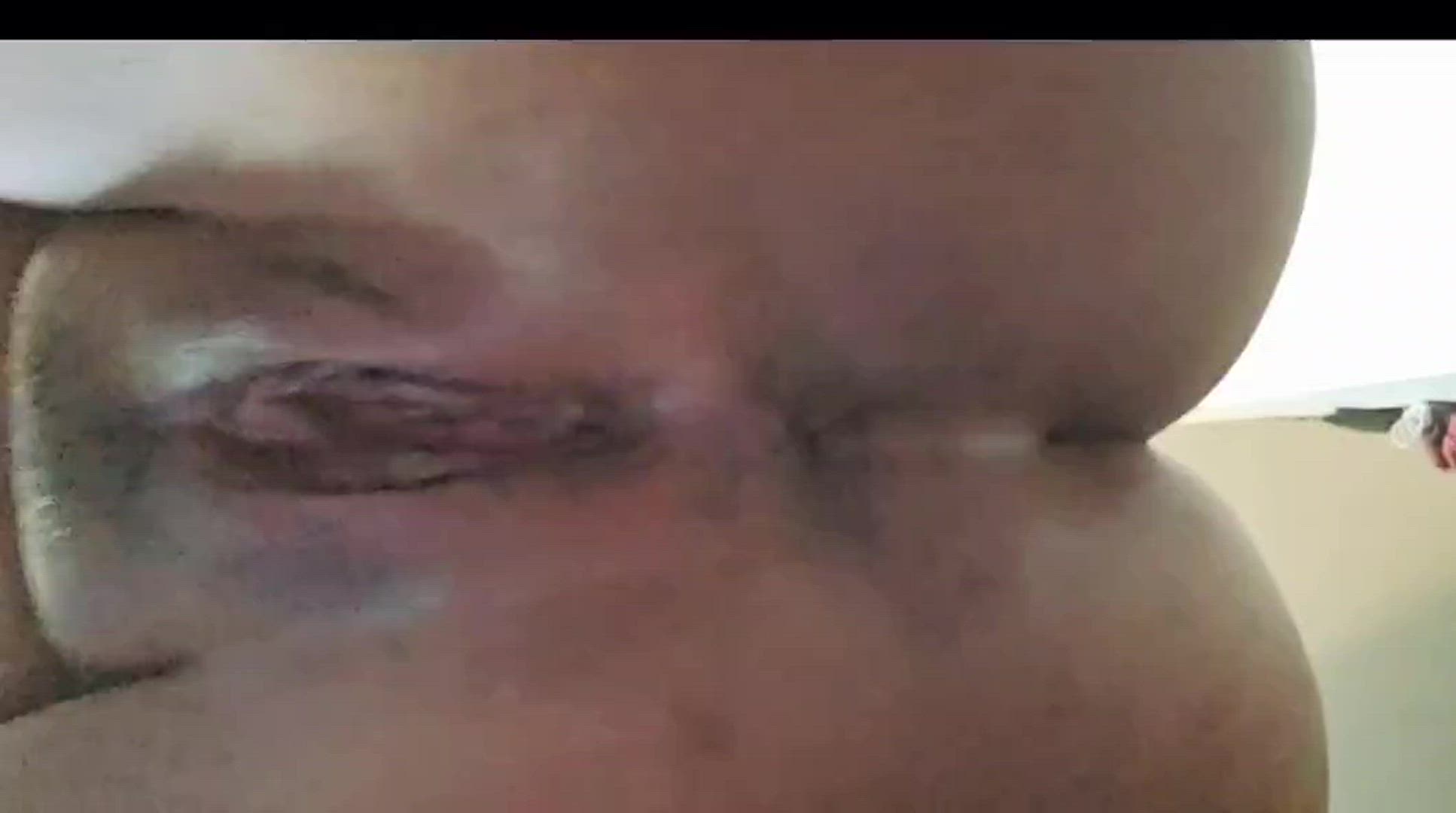 Ashleypeach7 <strong>@blaqtootsie</strong> in tight wet pussy ass spread asshole ebony thick milf porn video