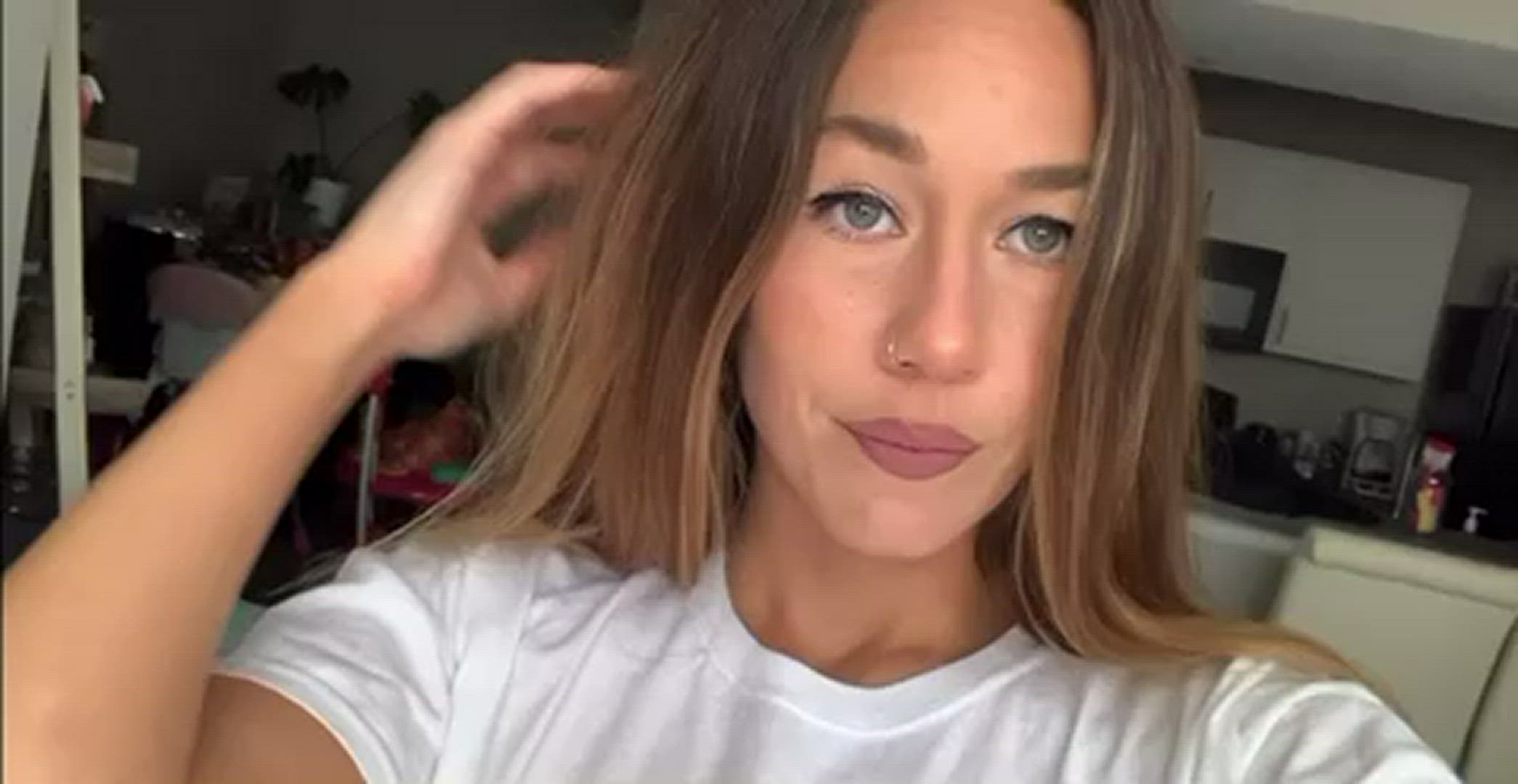 Ashton <strong>@ashtonblakexoxo</strong> in titty drop big tits boobs busty milf mom porn video