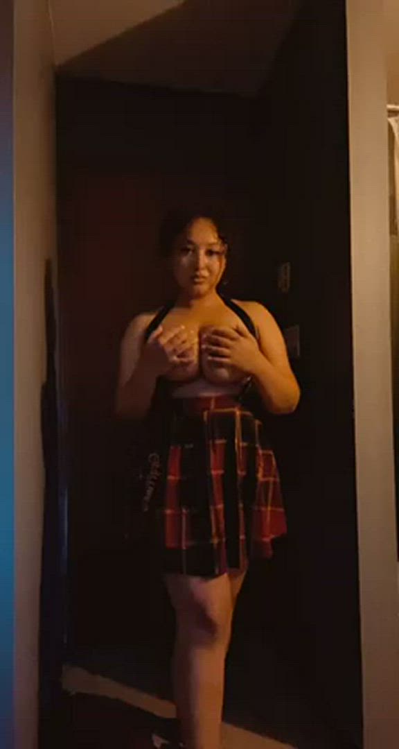 Asiasky <strong>@asiaskyyy</strong> in porn video