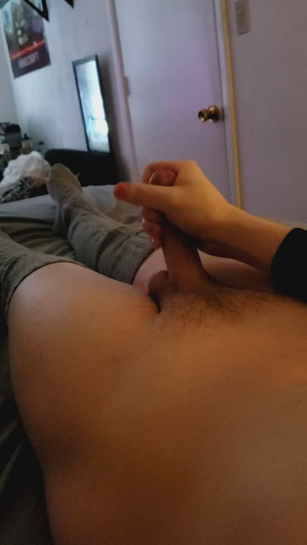 Astolfemboy <strong>@astolfemboy</strong> in masturbating big dick jerk off handjob cock cute porn video