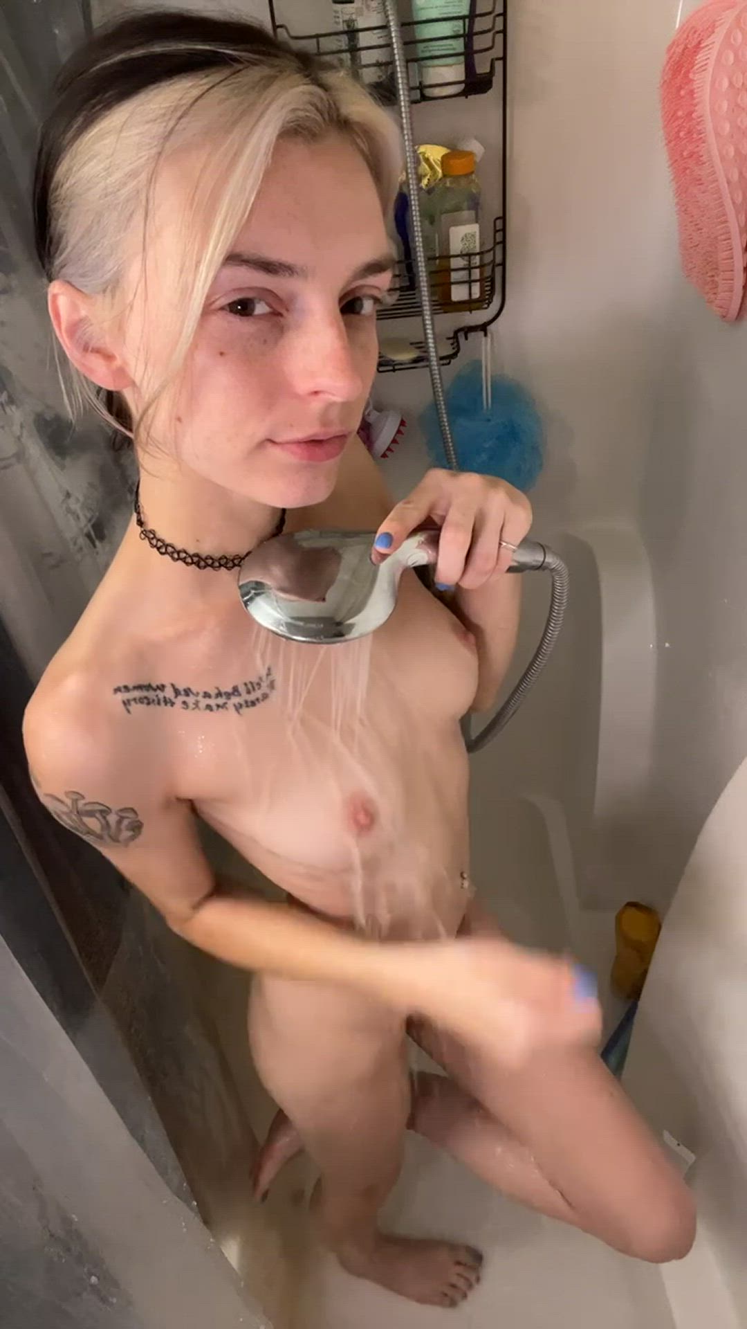 Astrid Mae ✨ <strong>@sadgirlastrid</strong> in natural tits bathroom ass porn video
