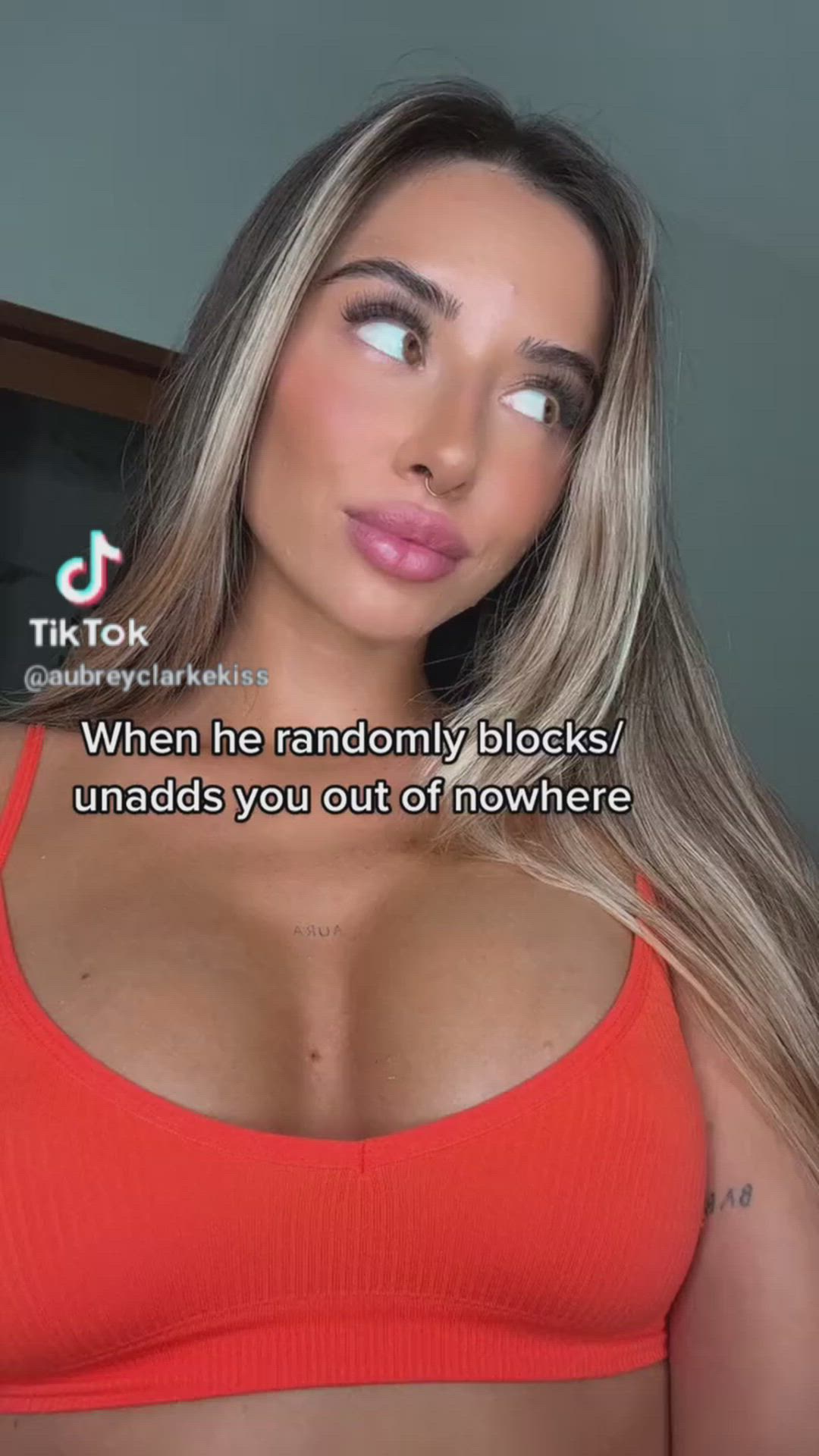 Aubrey Clarke <strong>@action</strong> in porn video