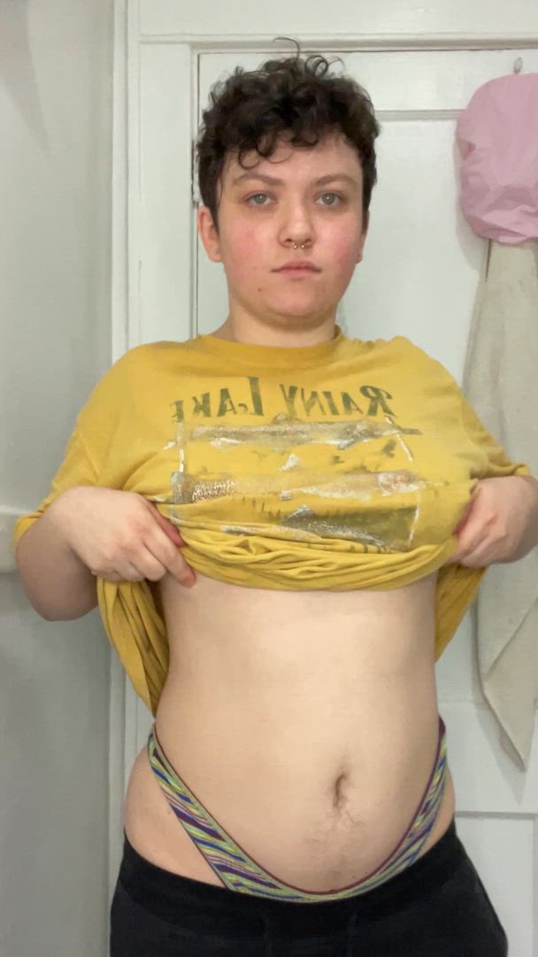 Augustbeck <strong>@augustbeck</strong> in big natural tits curly hair titty drop nipples boobs pawg ftm porn video