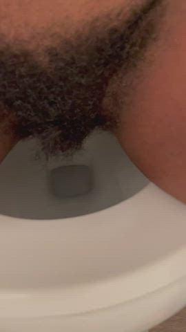 Aura Beauty? <strong>@hairyaurabeautyexplicit</strong> in pussy hairy peeing porn video