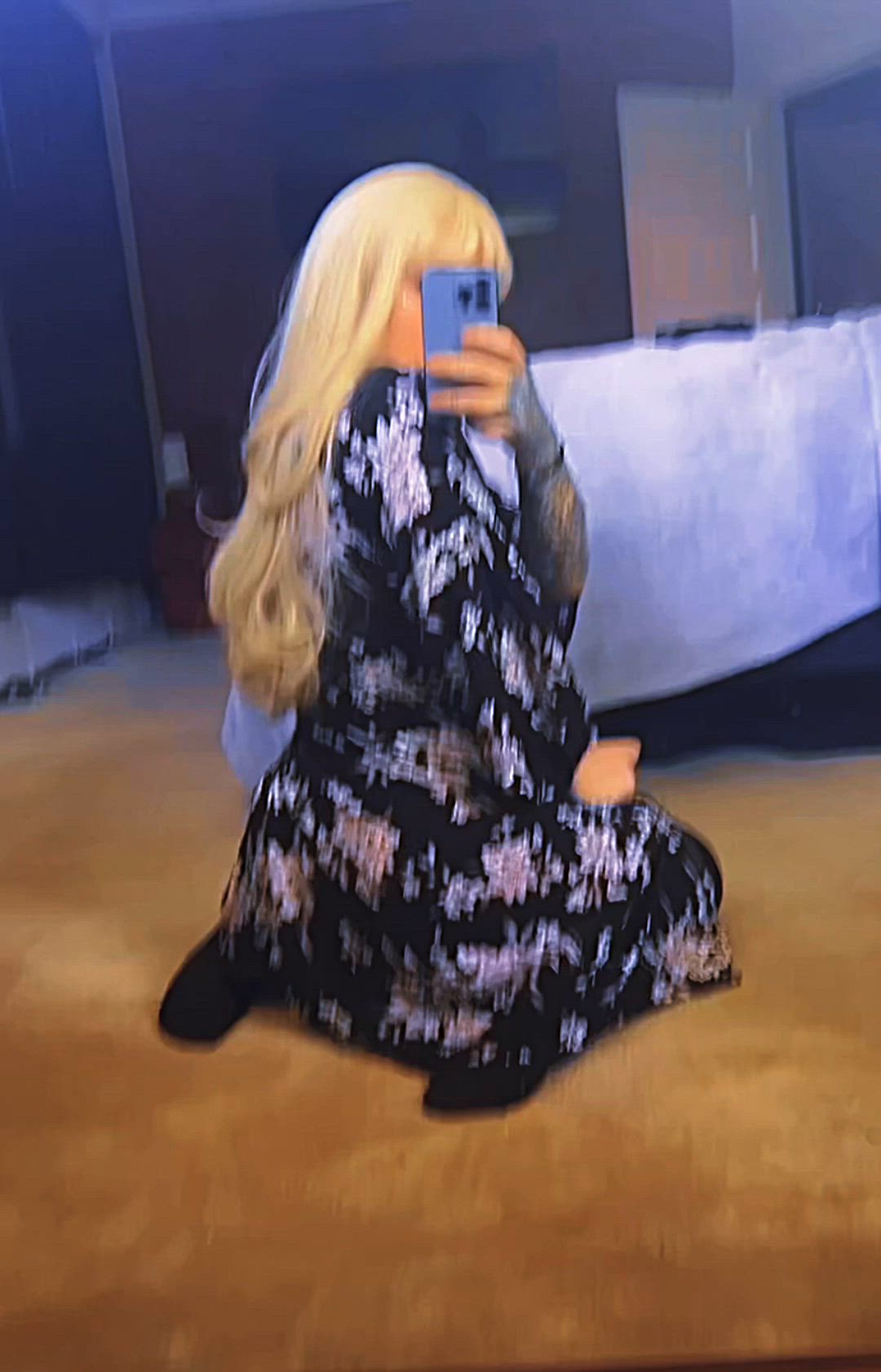 Auramage <strong>@auramage</strong> in big ass blonde anal porn video