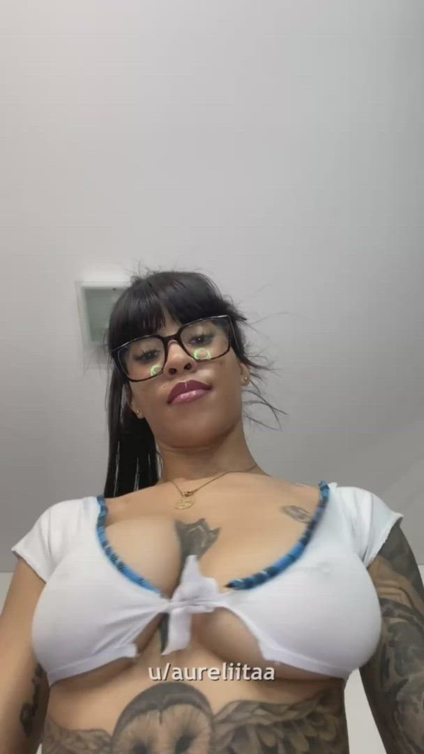 Aureliitaa <strong>@pleasantmorenaa</strong> in porn video