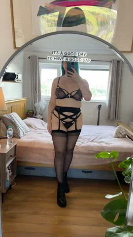 Avaevans <strong>@ava-evans</strong> in high heels lingerie onlyfans porn video