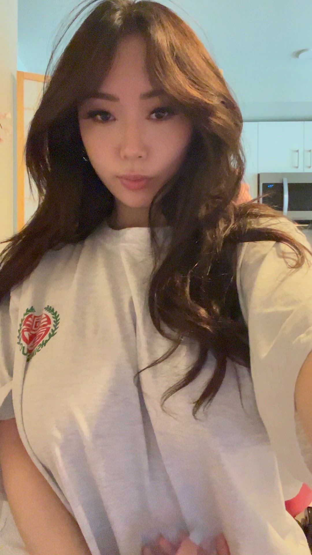 Azngoodgirl <strong>@azngoodgirl</strong> in huge natural tits titty drop onlyfans asian boobs nsfw porn video
