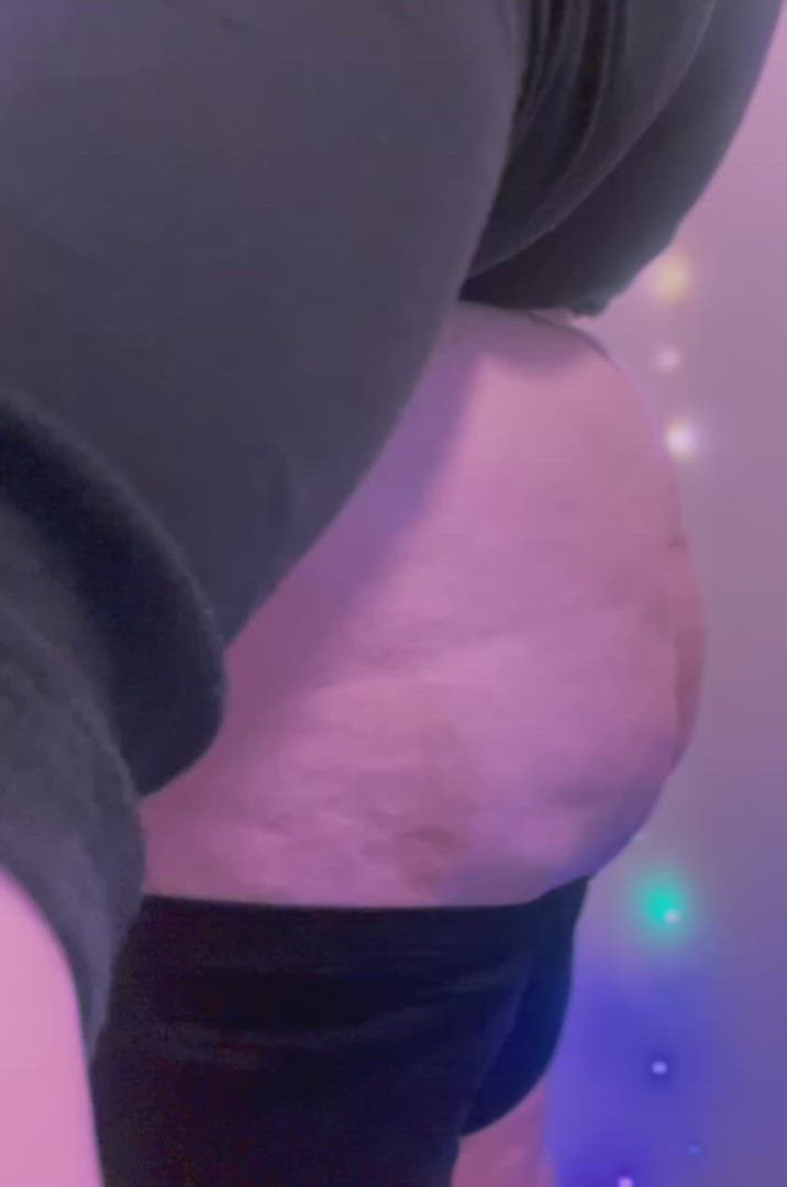 Baby Peach <strong>@babybabypeachpeach</strong> in belly button ssbbw porn video