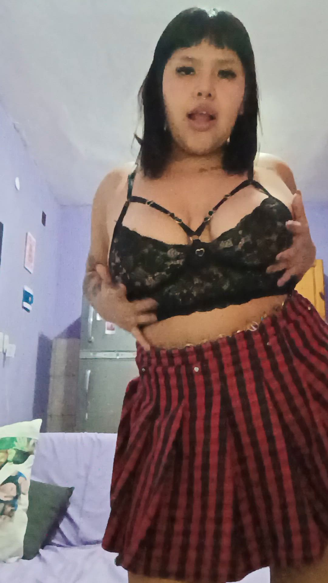 Babycurvy <strong>@akaripbel</strong> in porn video