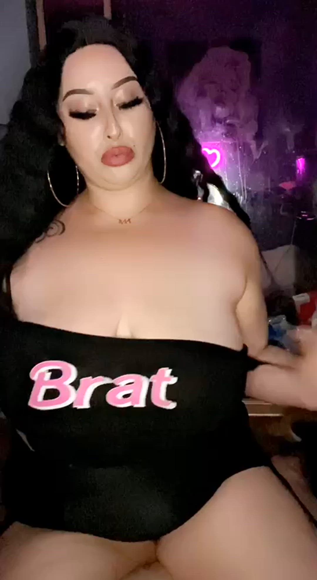 Babymajor <strong>@babymajor</strong> in big tits onlyfans amateur porn video