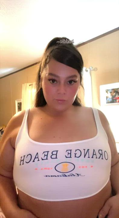 Baddie Barbie <strong>@big_bad_barbie</strong> in titty drop onlyfans bbw porn video