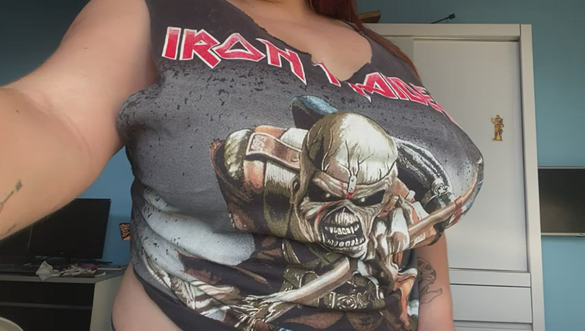 Baellebabe <strong>@astarte</strong> in titty drop big tits tattoo goth porn video