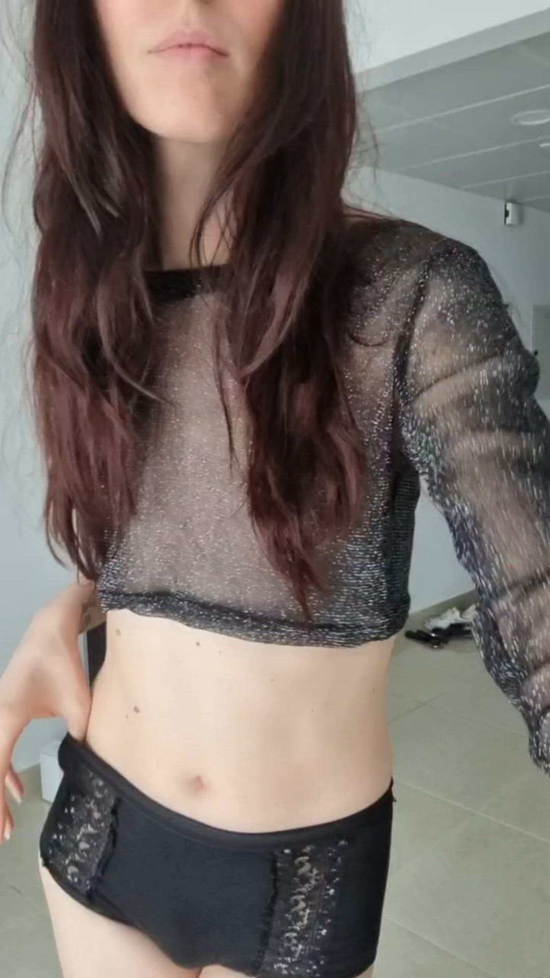 Bambihou <strong>@bambihou</strong> in natural tits trans woman onlyfans big ass cock cute nsfw porn video