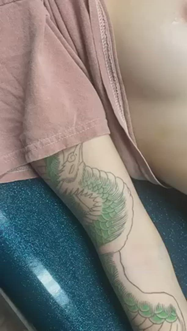 BarbieInParadise <strong>@tattedbarbiee19</strong> in porn video