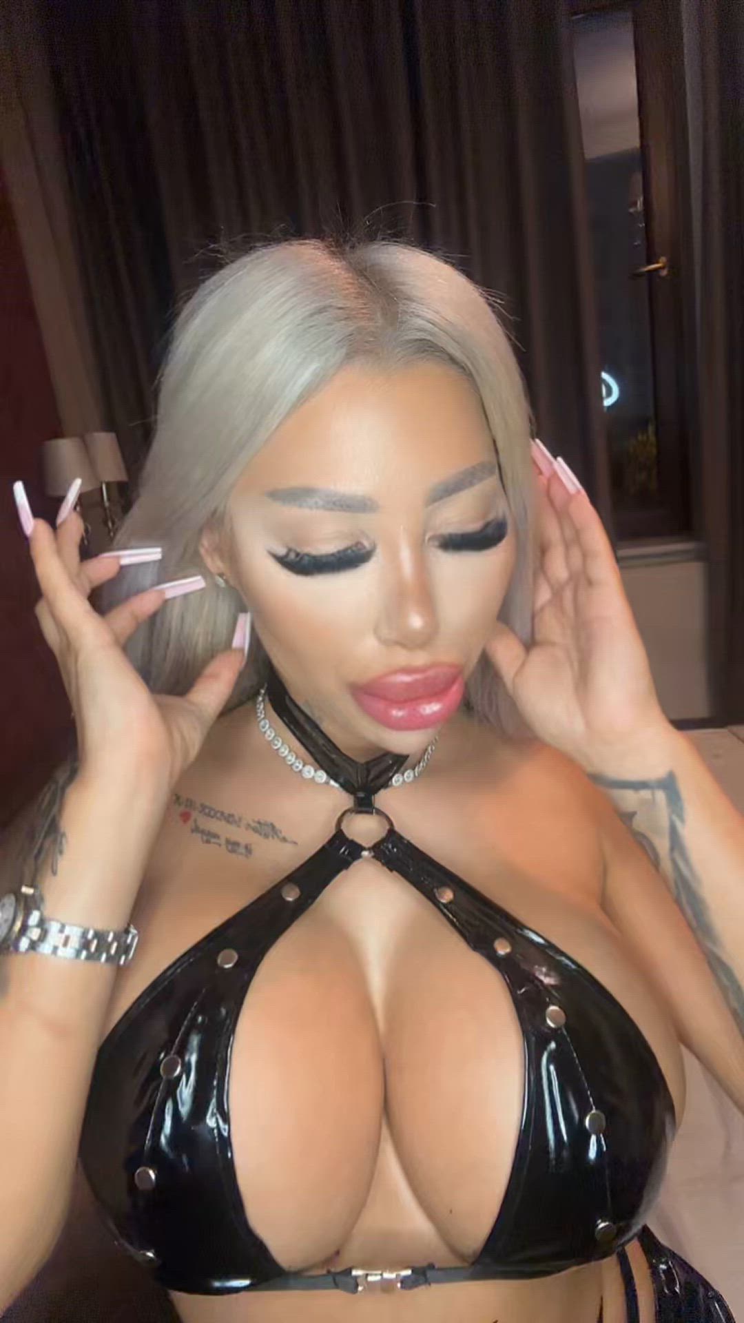 Barbiexbambo <strong>@barbiebambo</strong> in big huge tits onlyfans cute porn video