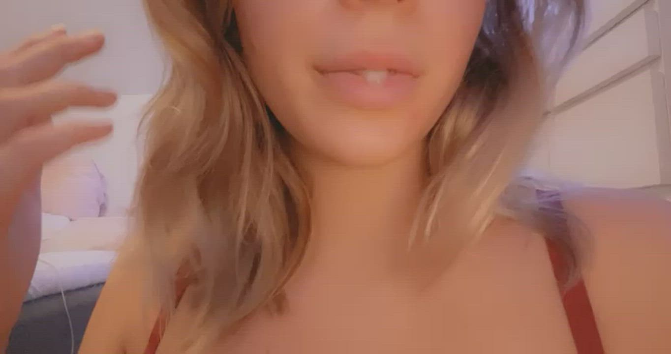 Bareley legal blonde ? <strong>@barelylegalxxx</strong> in big tits blonde spit porn video
