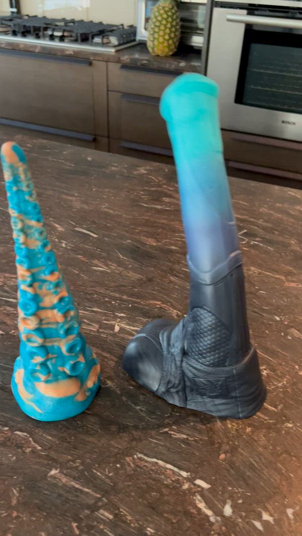 Barrebabyharper <strong>@barrebabyharper</strong> in bad dragon onlyfans sex toy amateur dildo toys porn video