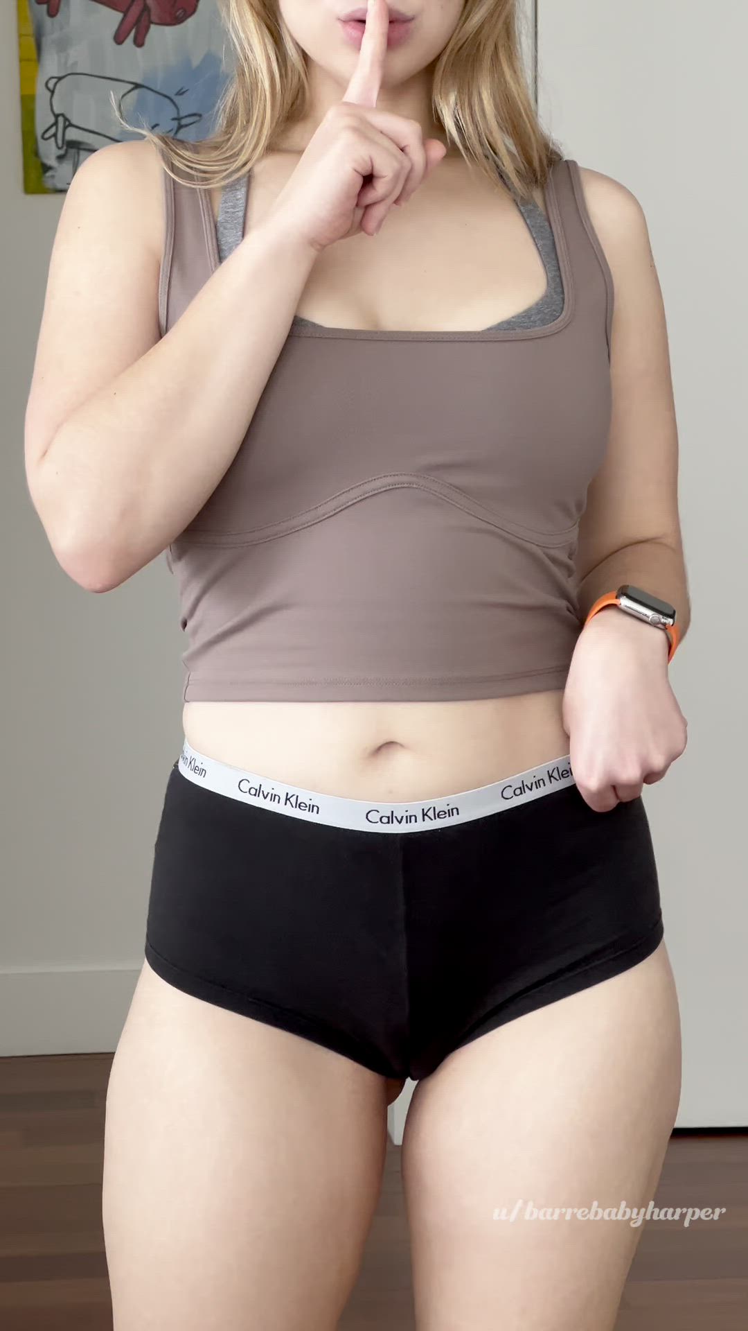 Barrebabyharper <strong>@barrebabyharper</strong> in porn video