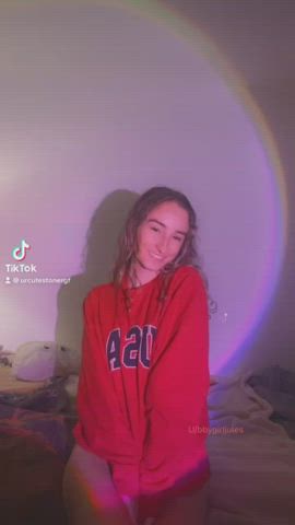 Bbygirljules  <strong>@bbygirljules</strong> in 2000s porn tiktok cute porn video