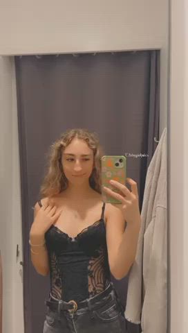 Bbygirljules  <strong>@bbygirljules</strong> in 2000s porn flashing cute porn video