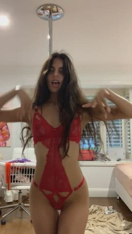 Bbyvenusss <strong>@naughtynadia888</strong> in pole dance lingerie indian porn video