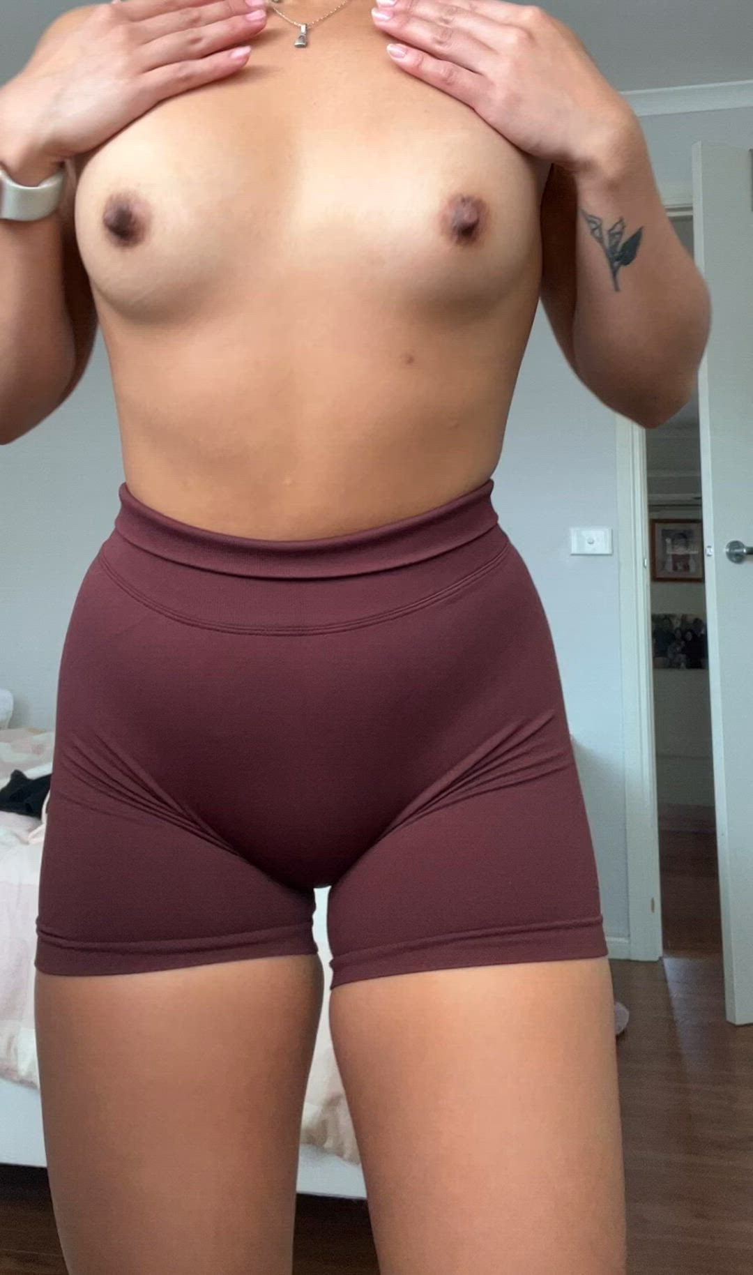 Bebiducky34 <strong>@heyitsnamii</strong> in porn video