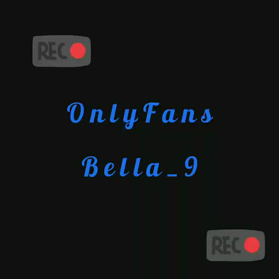 Bella9 <strong>@bella_9</strong> in porn video