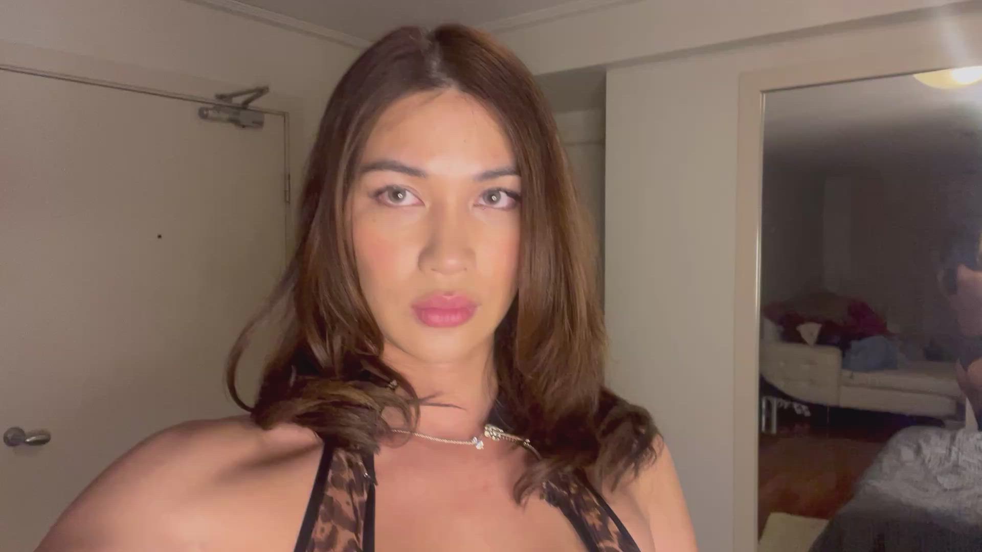 Bellahancock <strong>@bellahancock</strong> in big dick homemade femboy porn video