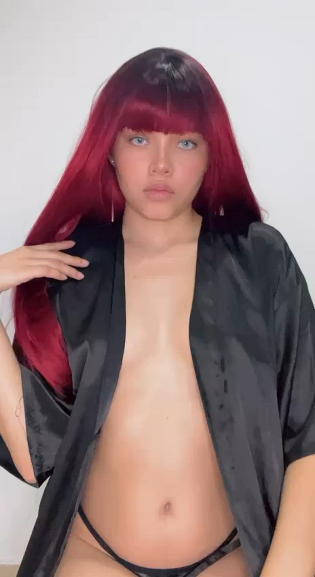 Bellastrawberry <strong>@bellayourbae</strong> in porn video