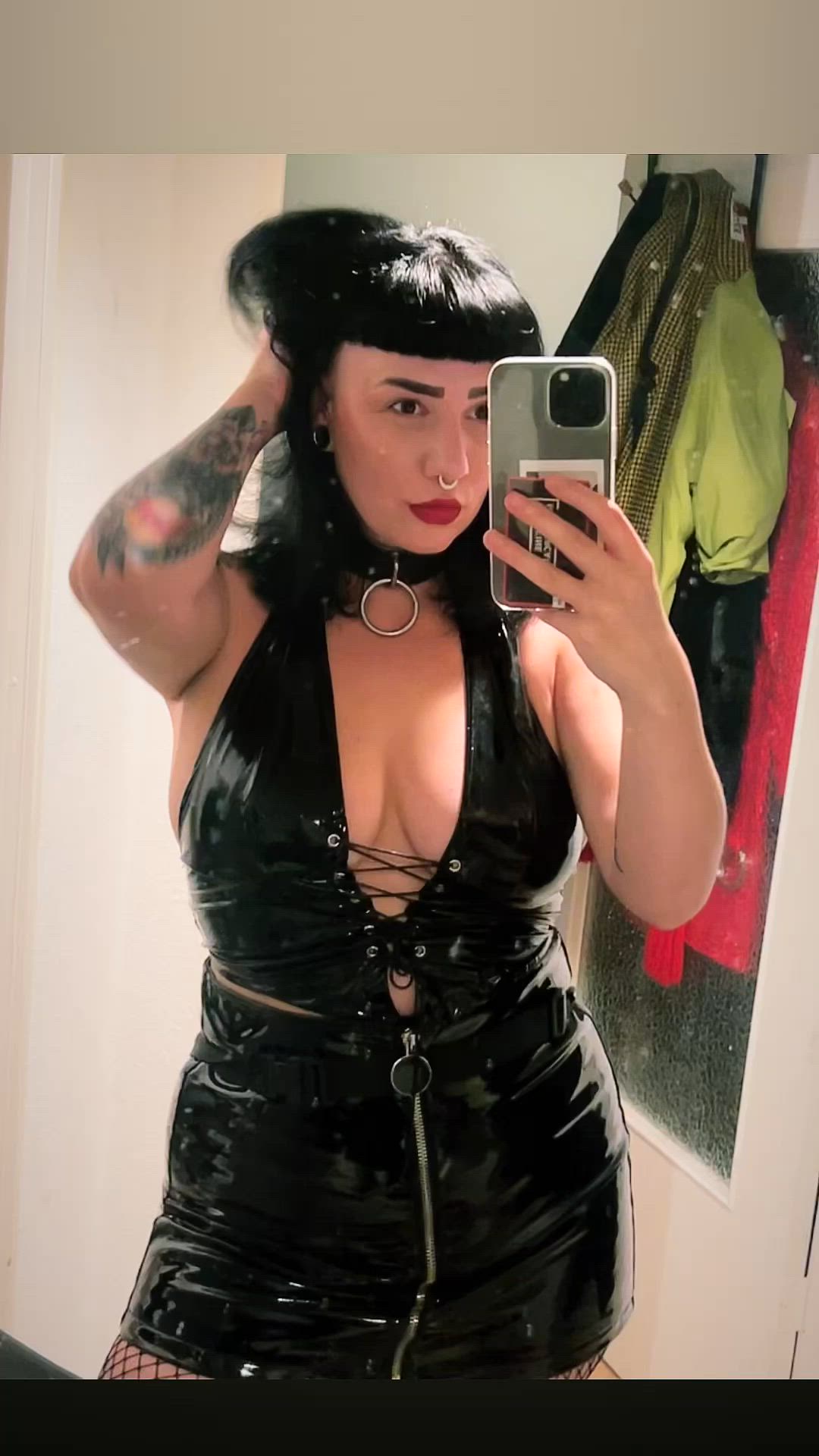 Bettybrat <strong>@bettybrat</strong> in big tits goth porn video