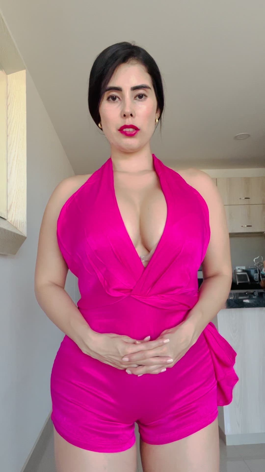 Bianca ?  <strong>@friendlymuscle</strong> in big tits brunette boobs porn video