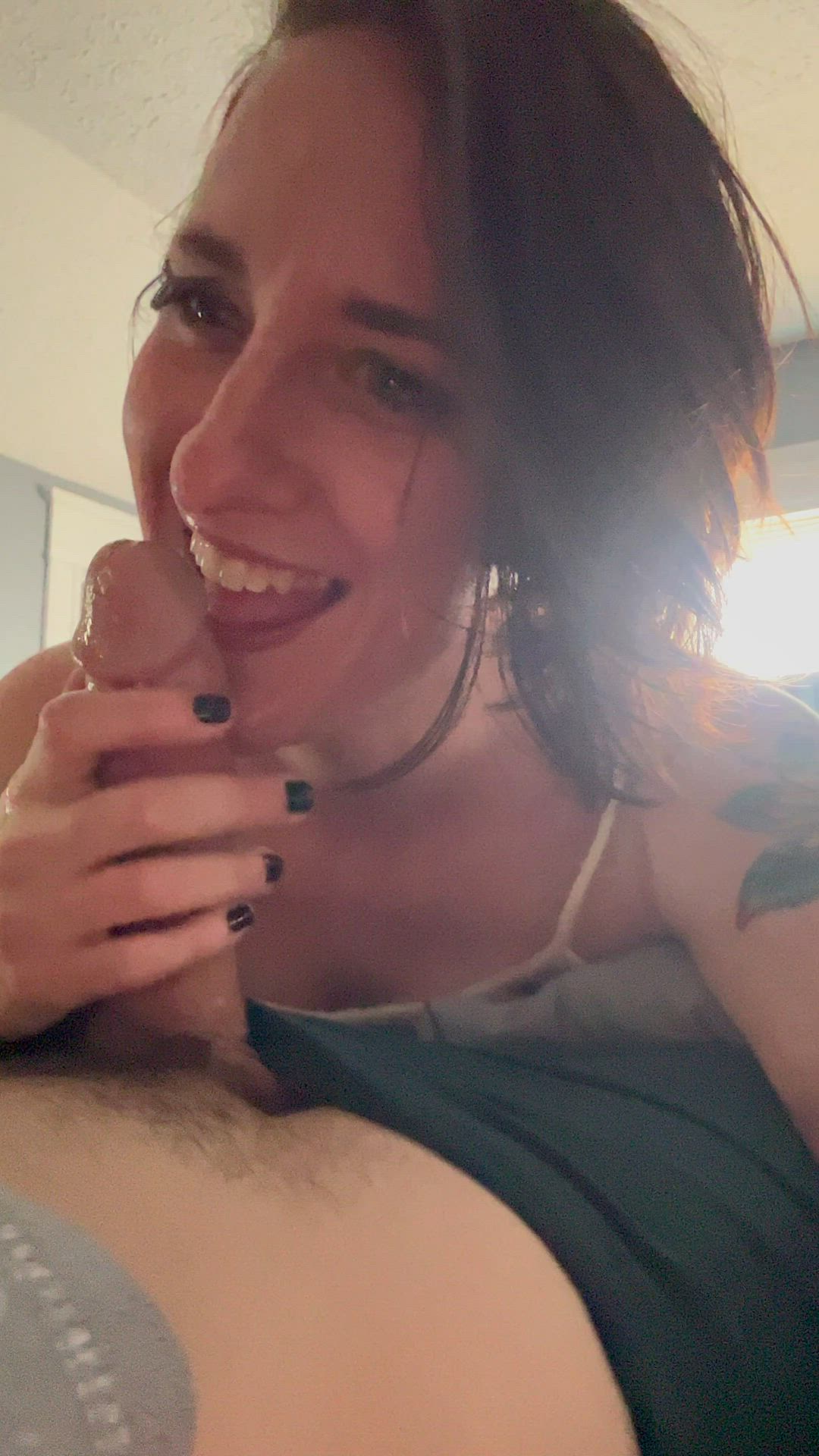 Bl00dthirstykoala23 <strong>@shykenneth</strong> in big dick amateur blowjob porn video