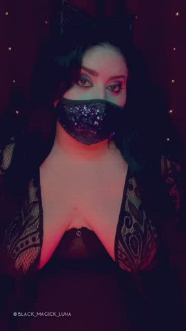 Black_Magick_Luna <strong>@black_magick_luna</strong> in natural saggy tits alt bbw porn video