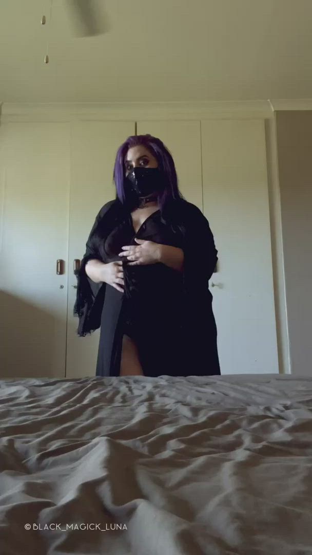 Black_Magick_Luna <strong>@black_magick_luna</strong> in natural tits areolas bbw porn video