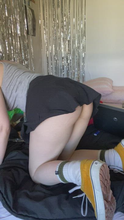 Blair X Loren <strong>@blairxloren</strong> in glass toy play anal porn video